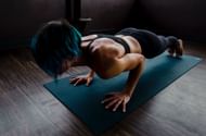 Push-ups (Image via Pexels/Karl Solano)